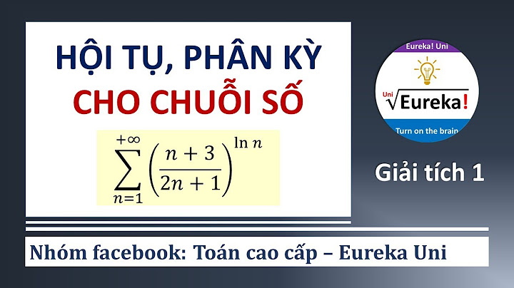 Bài tập tích phân hội tụ phân kì