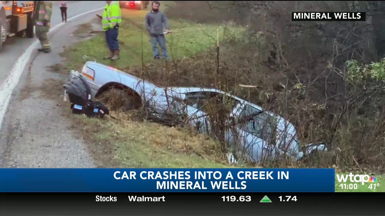 Mineral Wells, WV car wreck YouTube