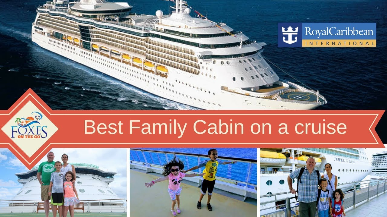 Taking A Cruise What S The Best Cabin Option For A Family Youtube