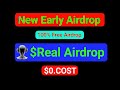 new airdrop today | early airdrop | RealBet airdrop | free airdrop | crypto airdrop 