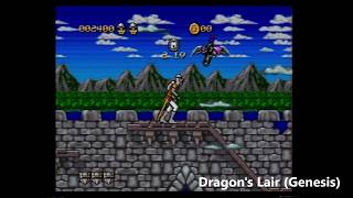 Video Games in 30 Seconds: Dragons Lair (Genesis)