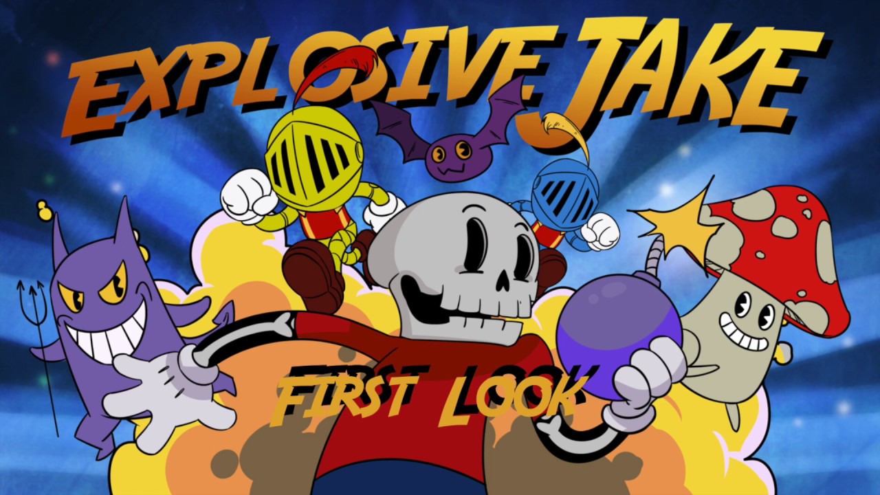 Explosive Jake - First Look - Nintendo Switch