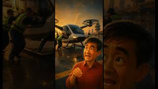 Korean Flying Car Patent (2017) Ep.8 :Skid vs Wheeled Landing Gear#FlyingCar#AirMobility#eVTOL #UAM