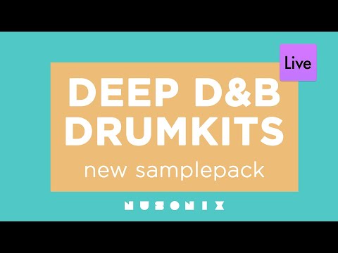 Neue Drums für eure DnB Tracks