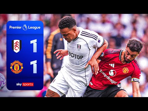First time in 15 years Man Utd fail to win at Craven Cottage | Fulham 1-1 Man Utd | EPL Highlights