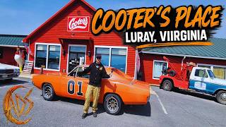 Stopping at Cooter’s Place in Luray VA | Dukes of Hazzard General Lee