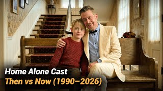 Home Alone Cast: Then vs Now (1990–2026) 🎄 Kevin McCallister Reunion