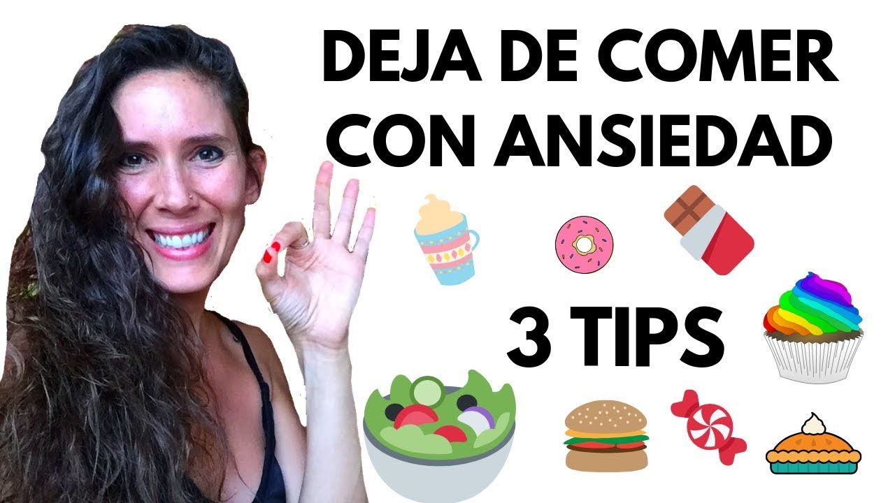 Hipnosis Para Dejar De Comer ¿Cómo dejar de comer por ANSIEDAD? | Itziar Psicóloga - YouTube