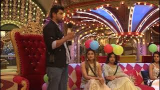 Fahmaan plays “Galat Fehmi ka Gubara” game with the contestants | Bigg Boss 16 | Colors