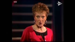 Patricia Kaas - D'allemagne (1988 Belgian Television)