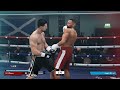 My Easiest Undisputed Ranked Online Fight Ever lol - PS5