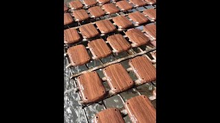 Wood Grain Water Transfer Printing for Lightweight Buddhist Scripture Machine