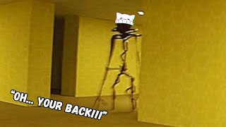 NOT HERE AGAIN!!! | Re-Reacting to The Backrooms (Found Footage)