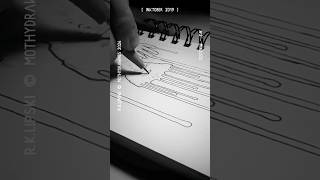 #Inktober 2019 Day 2 #mindless #inkdrawing #abstractart #satisfying