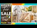 Stone House with Charming Vaulted Ceilings in Castelbottaccio | Home for Sale in Molise ITALY