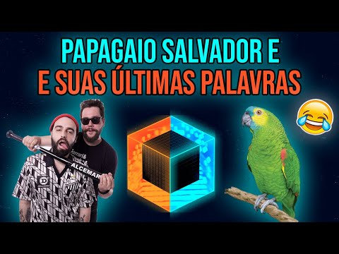 Papagaio Salvador e suas últimas palavras 😂 Podcast Caixa Preta