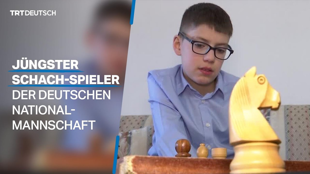 Jüngster Schach-Spieler der deutschen Nationalmannschaft