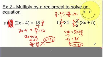 Lesson 3.3- Solving Multi-step equations