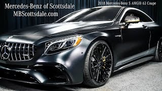 AMG® Studio Coupe - 2018 Mercedes-Benz S AMG® 63 Coupe - S63 AMG Review Mercedes-Benz of Scottsdale