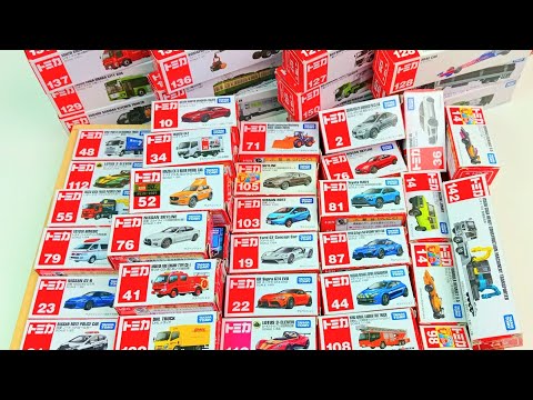 【驚きのラインナップ】トミカミニカー超大量🚗✨ ASMR 人気トミカが大集結