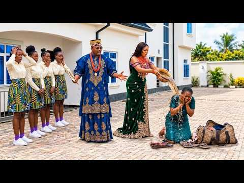 She Poured Dirty Water On The Orphan, Not Knowing She Was The Lost Princess - African Movie