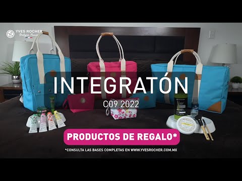 INTEGRATÓN: GANA UN SET DE COSMETIQUERAS, BACKPACK Y MALETAS MÁS BONOS EN EFECTIVO