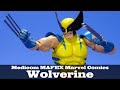 MAFEX Wolverine Medicom Marvel Comics X Men Logan Action Figure Review