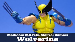 MAFEX Wolverine Medicom Marvel Comics X Men Logan Action Figure Review