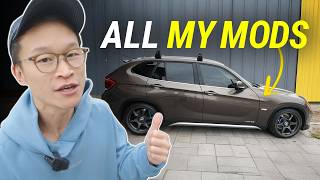 BMW E84 X1 Mod List: Everything I Changed This Summer
