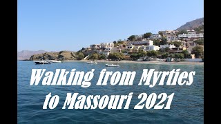 Traversing Tranquility: Myrties to Massouri Coastal Walk | Kalymnos, Greece