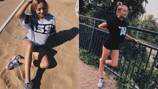 Musically Like Tina Neumann New Girl Dance Compilation