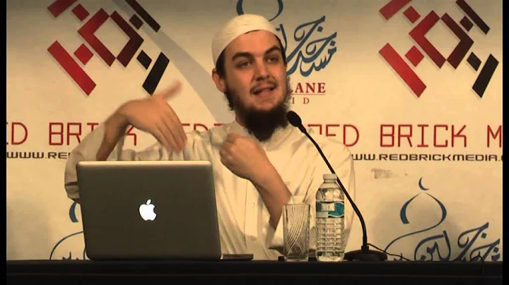 The Dangers of Shirk - Ustadh Muhammad Tim Humble