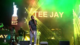 Teejay Live | Delivers A Big Performance | Rise Up Nyc | 2024