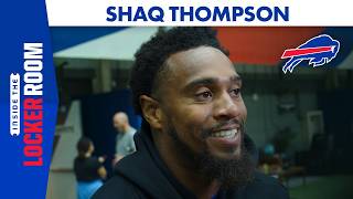 Shaq Thompson On His Desire To Rejoin The Bills | Buffalo Bills