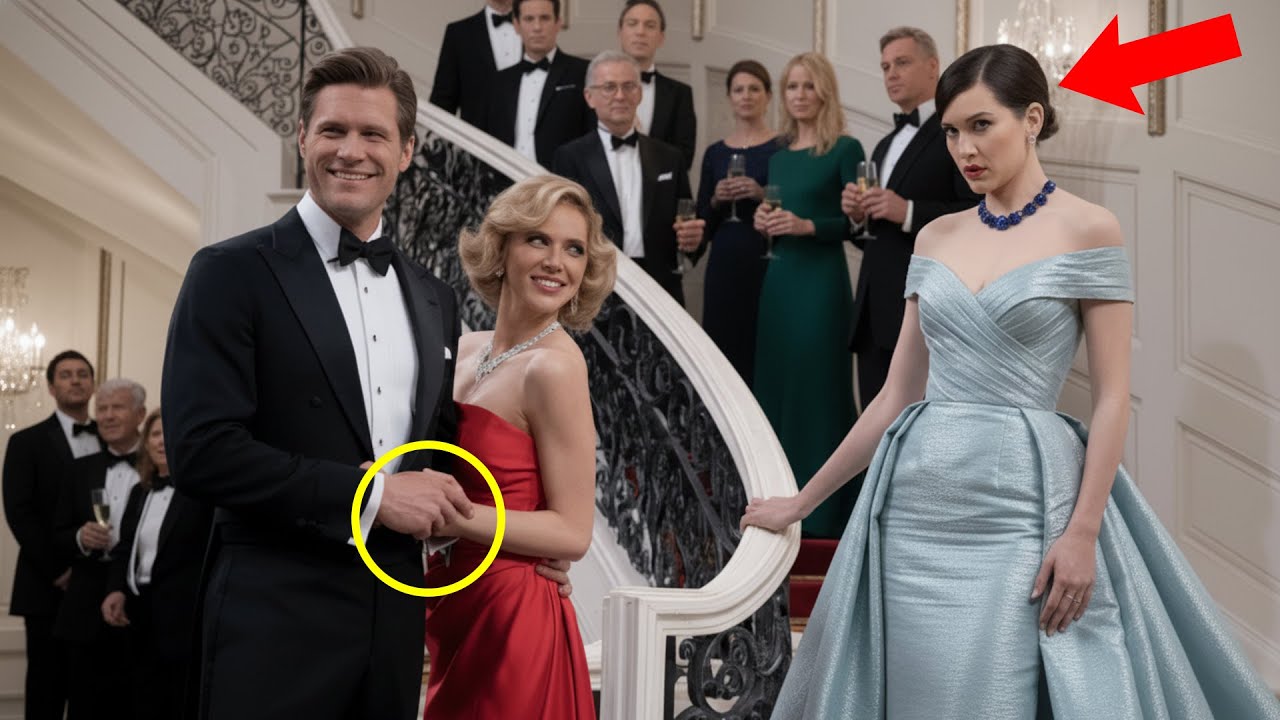 He Took Mistress to a Diamond Gala — But His Wife Was the Heiress Funding the Entire Event