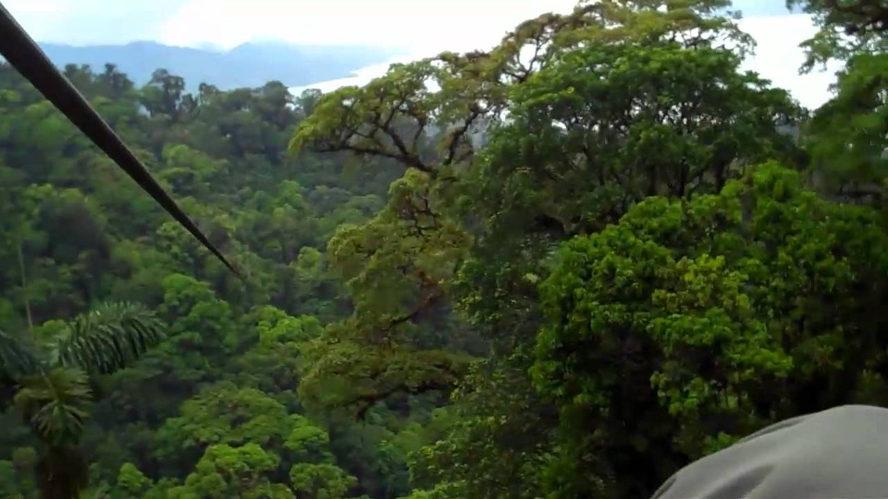 Zip Line At Sky Trek Arenal Volcano In Costa Rica You