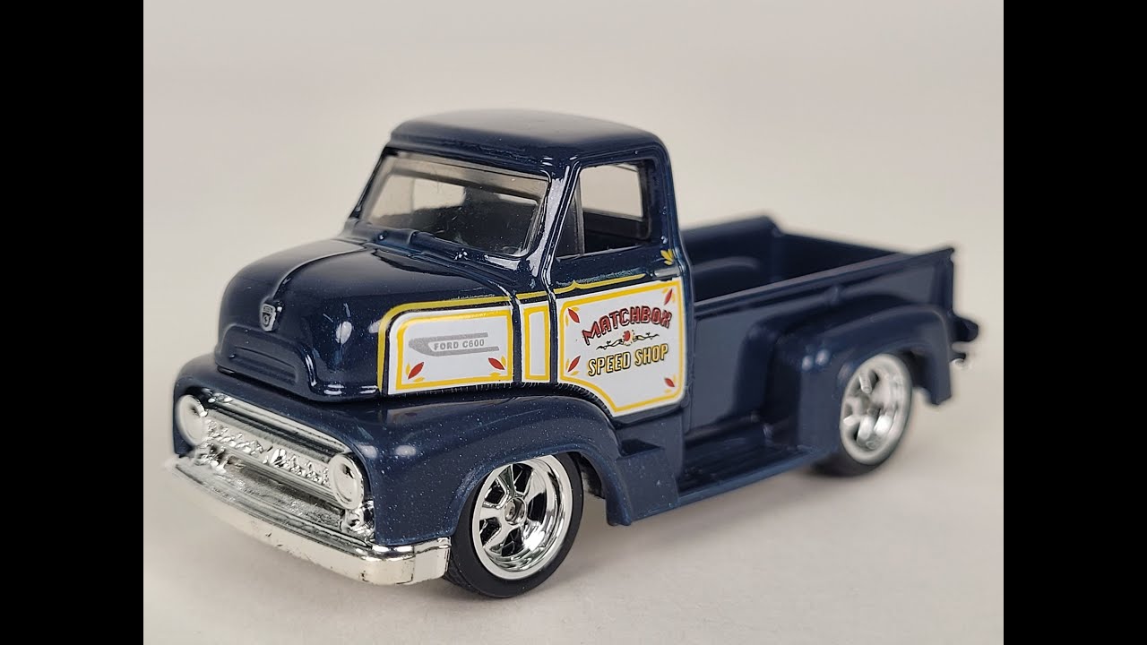 Matchbox Collectors 1953 Ford Coe YouTube