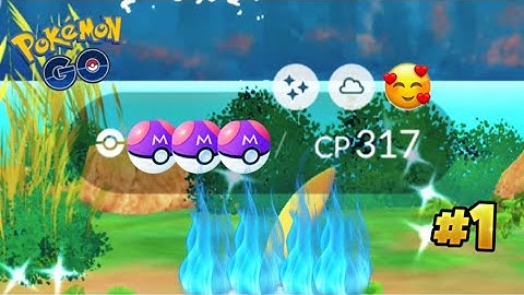 😱🔥Ohhh!!! FINALLY GOT THIS WEATHER BOSSTED SHINY POKEMON...in Pokemon Go