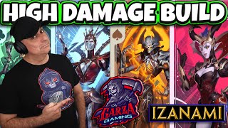 SMITE Izanami Very High Damage Build (Destroys Tanks!!!) | Smite Arena |