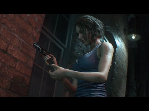 Resident Evil 3 生化危機3 Demo 迴避系統訓練 Youtube