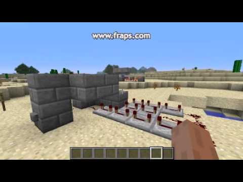 Minecraft Double Pulse Extender. (No Commentary)