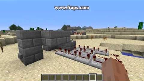 Minecraft Double Pulse Extender. (No Commentary)