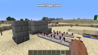 Minecraft Double Pulse Extender. (No Commentary)