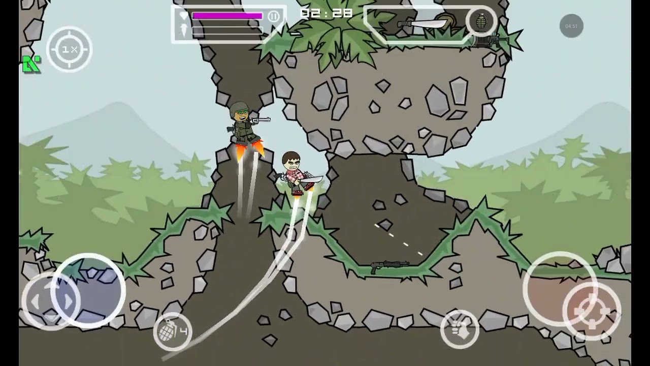 Mini militia hack part 2