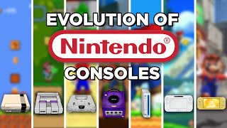 Evolution of Nintendo Consoles (1980-2023)