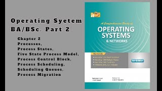 BA/BSc. Part 2: Lecture 1 Operating System: Chapter 2 Processes