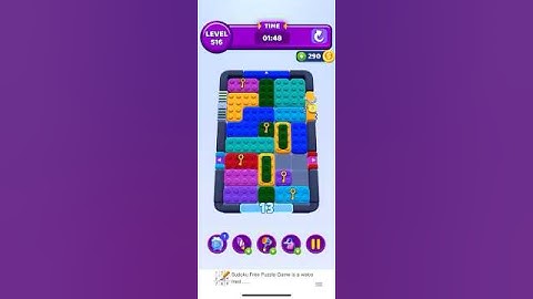 Color Block Jam - Level 516 SOLVED! | Solution Walkthrough