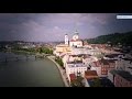 Passau Altstadt 2015 - Die Dreiflüssestadt aus der Vogelperspektive / Luftaufnahmen