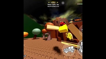 Last 4 second crown win 🥞 #roblox #pancake #untitledtaggame