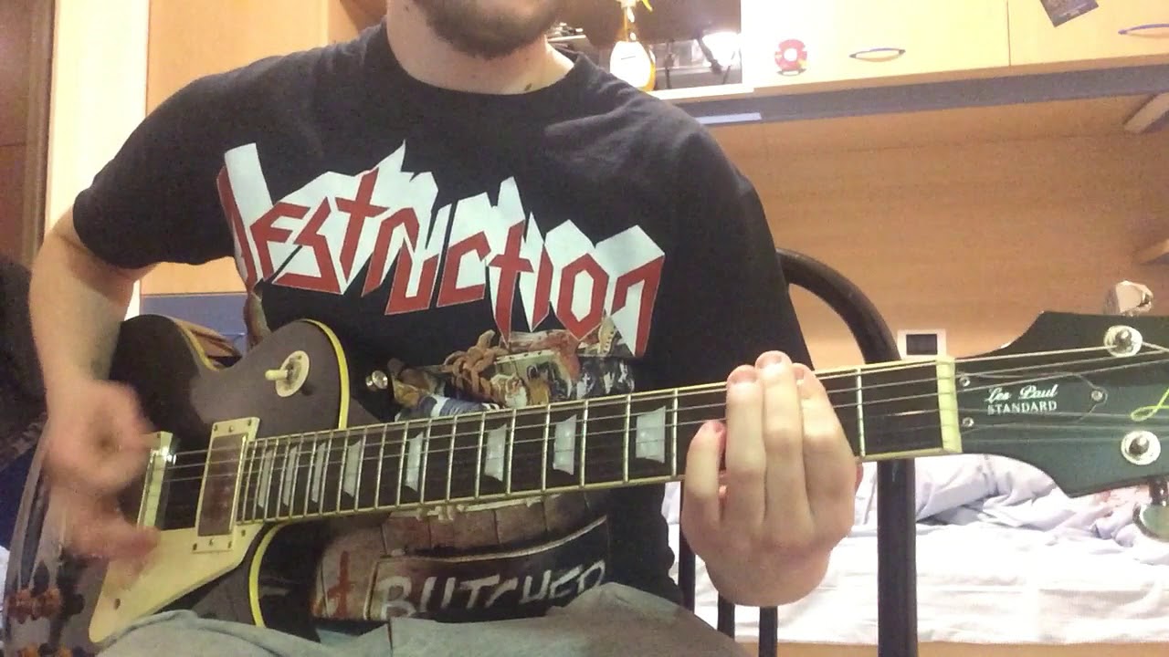 Deftones Lhabia (Guitar Cover) YouTube
